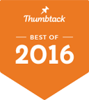 Thumbtack Best of 2016 Badge